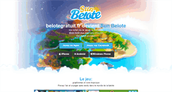 Desktop Screenshot of belotegratuit.fr