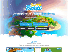 Tablet Screenshot of belotegratuit.fr